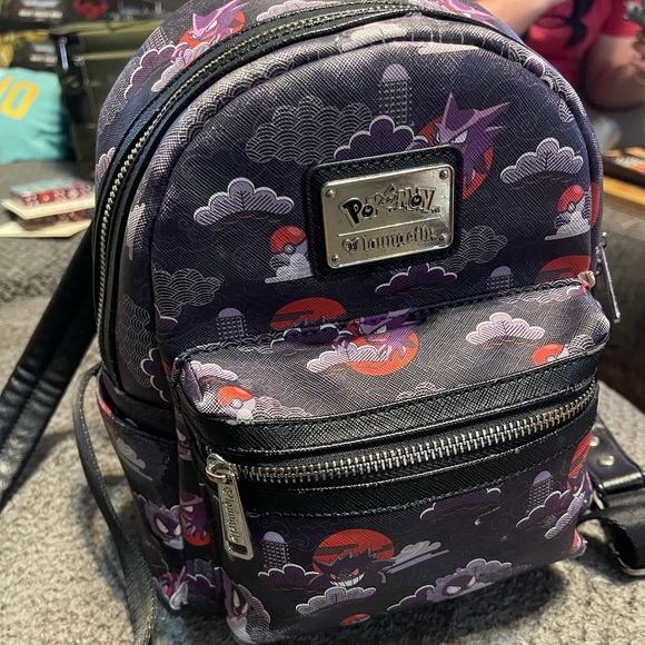 pokemon ghost backpack